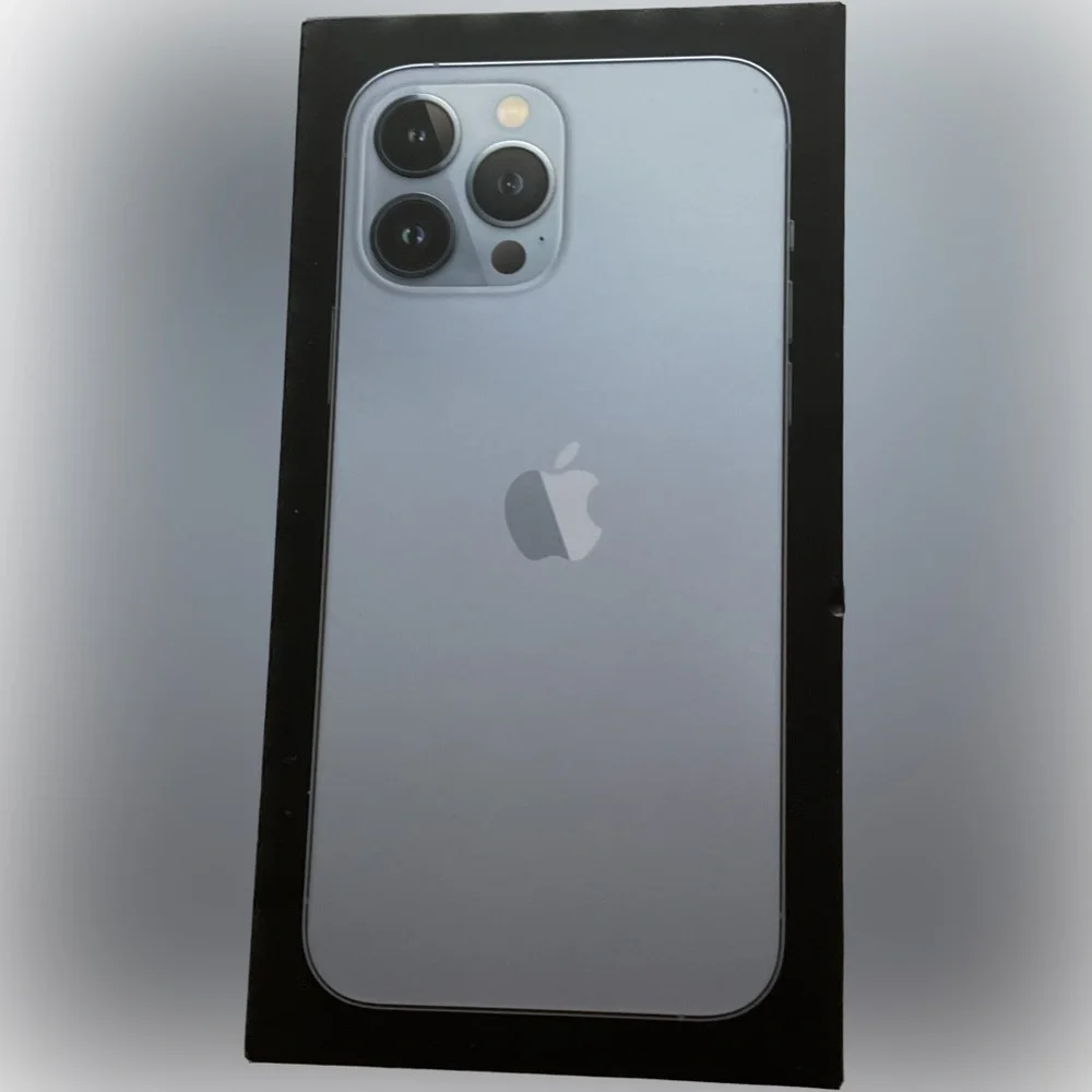 Apple iPhone 13 Pro Max Sierra Blue EMPTY BOX